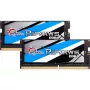Memória G.SKILL Ripjaws F4-2400C16D-32GRS (DDR4 SO-DIMM; 2 x 16 GB; 2400 MHz; CL16)