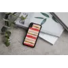 iKins Short Cake capa para iPhone XS/X, preta