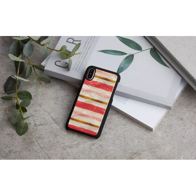 iKins Short Cake capa para iPhone XS/X, preta