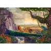 Thomas Kinkade Studios: Disney Dreams Collection - O Rei Leão, Regresso à Rocha do Rei, Puzzle 6000 peças