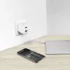 DICOTA D32069 Carregador para dispositivos móveis Portátil, Smartphone Branco AC Carregamento rápido Interior