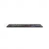 Teclado Logickeyboard LKB-FLS-A2PC-DE Universal USB QWERTZ alemão preto
