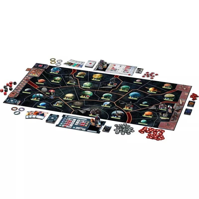 Star Wars Rebellion Jogo de Tabuleiro Familiar