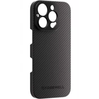 Capa protetora Freewell para iPhone 16 Pro Max com suporte de objetiva de 17 mm integrado