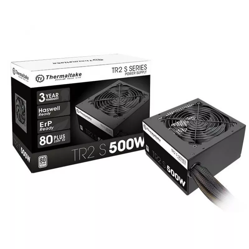 Fonte de alimentação Thermaltake TR2 S 500 W