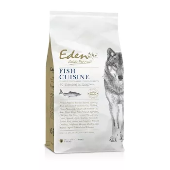 EDEN Cuisine 80/20 Fish Small breeds - Ração seca para cães - 6 kg