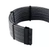 Conjunto de extensão de cabo CableMod PRO ModMesh 12VHPWR - carbono