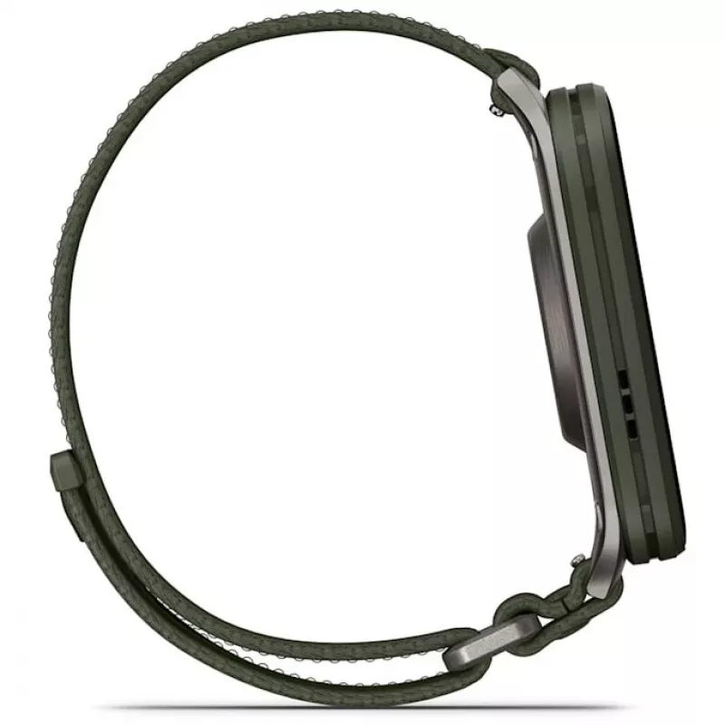 Garmin Venu X1 010-02980-03 smartwatch, verde-musgo