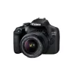 Canon EOS 2000D BK 18-55 IS II EU26 kit de câmara DSLR 24,1 MP CMOS 6000 x 4000 píxeis preto