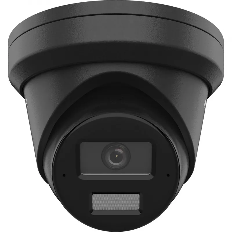 Câmara de segurança IP Dome Hikvision Pro Series DS-2CD2383G2-LI2U (2,8 mm) exterior 8 MP 3840×2160 com fios teto/parede preto