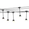 Fita de luzes exterior Tracer 46970 IP65 230V 15 lâmpadas 45W