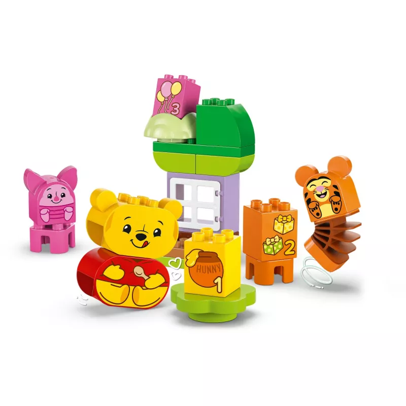 LEGO DUPLO 10457 Festa de aniversário do Winnie the Pooh