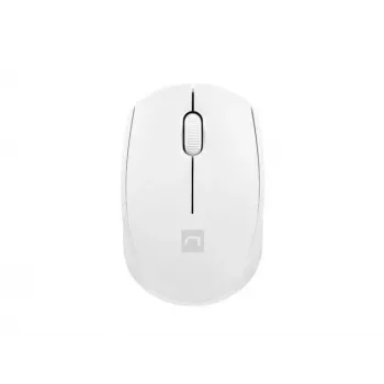 Rato sem fios NATEC Stork 1600DPI ótico branco
