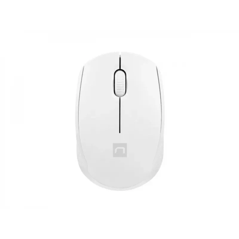 Rato sem fios NATEC Stork 1600DPI ótico branco