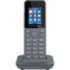 Grandstream DP725 auscultador sem fios DECT HD, ecrã TFT a cores de 1,8 polegadas, 20 contas/linhas SIP, push-to-talk, cinzento