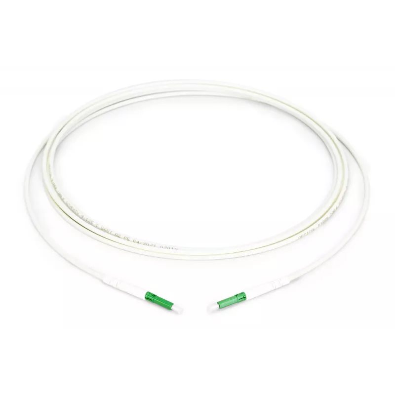 Cabo drop FTTH pré-terminado Digitus com instalação por sopro monomodo 1 fibra LC/APC 30 m