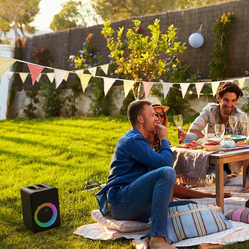 Coluna portátil Tellur Bluetooth Speaker Buzz, preto