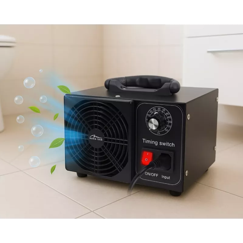 Gerador de ozono para desinfeção e purificação do ar OZONE GENERATOR MT6540