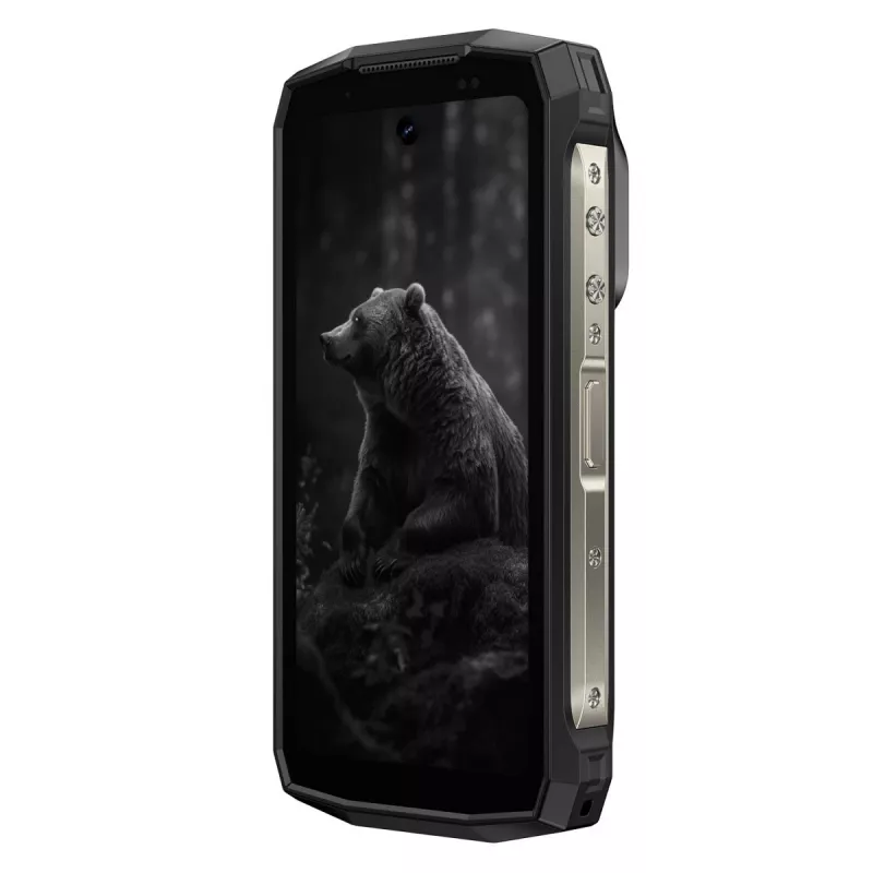Ulefone Armor Mini 20 smartphone, 4,7 polegadas, Helio G99, 8GB RAM, 256GB, 6200 mAh, Android 14, preto