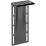 SpeaKa Professional Suporte para equipamentos compatível com VESA Adequado para série (suporte): Universal Preto (SP-10302060)
