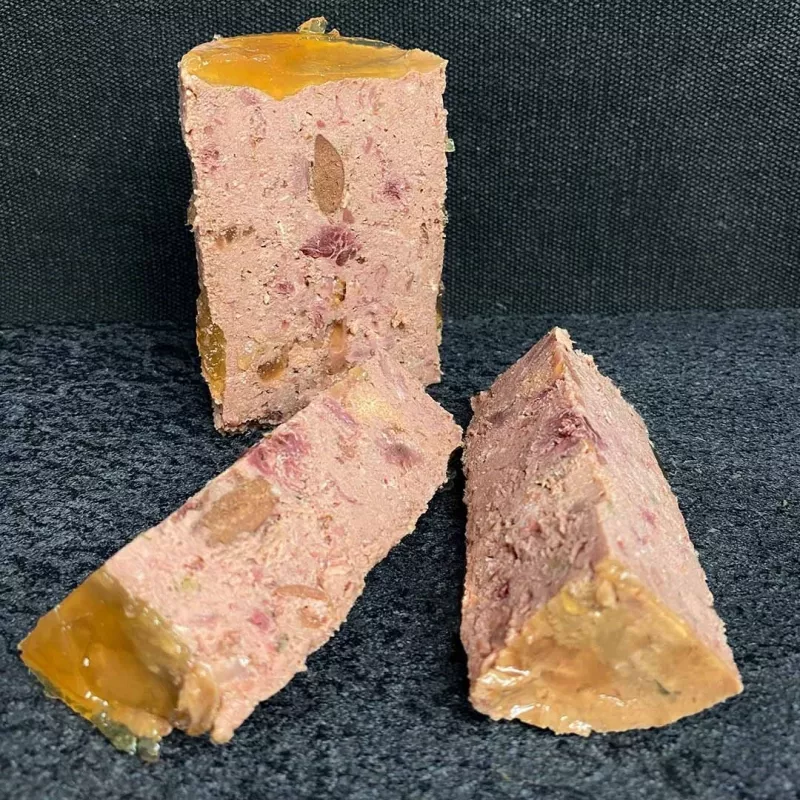 PUPIL Premium All Meat Gold pato - comida húmida para cães - 800g