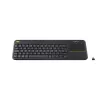 Teclado tátil sem fios Logitech K400 Plus