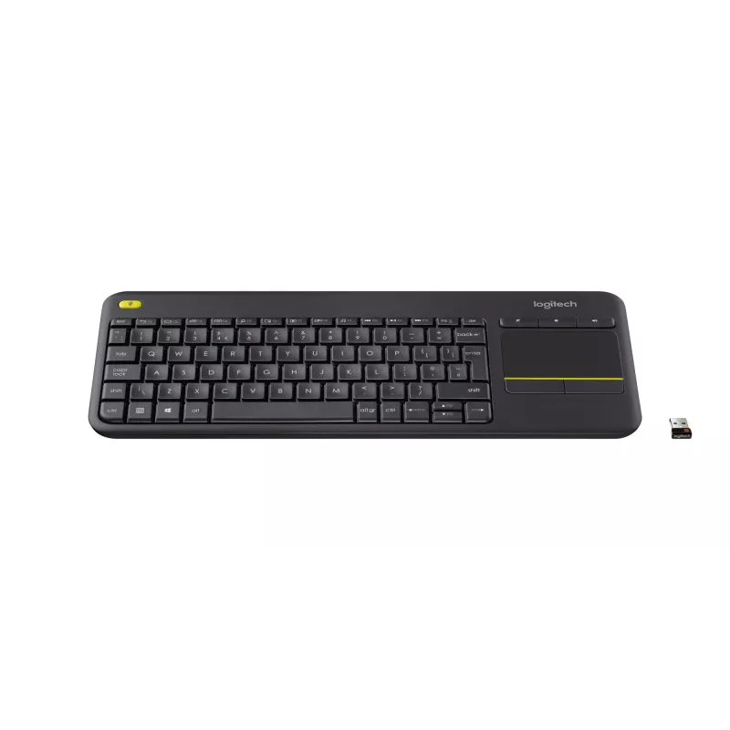 Teclado tátil sem fios Logitech K400 Plus