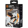 Auscultadores Canyon GTWS-2 sem fios Ear-Hook Gaming USB Type-C com dock de carregamento Laranja (CND-GTWS2O)
