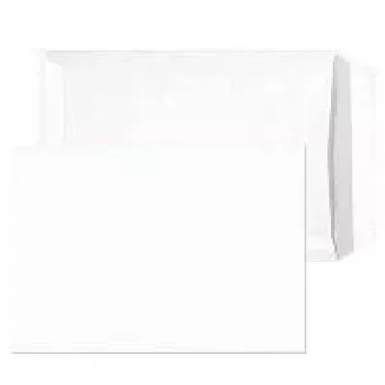 Bolsa de documentos MAILmedia PR23350 B4 branco – porta-documentos em formato B4, branco