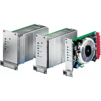 Regulador linear AC/DC SCHROFF triplo, 7 - 39 W - fonte de alimentação PSK 312 (13105051)