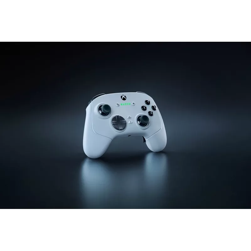 Comando Razer Wolverine V3 Pro branco USB analógico PC Xbox Series S X