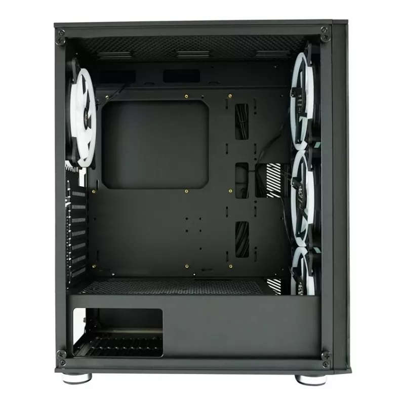 Caixa Gaming LC-Power 803B Midi Tower Preto