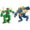 LEGO NINJAGO 71853 Combate do Mech Dragão do Jay