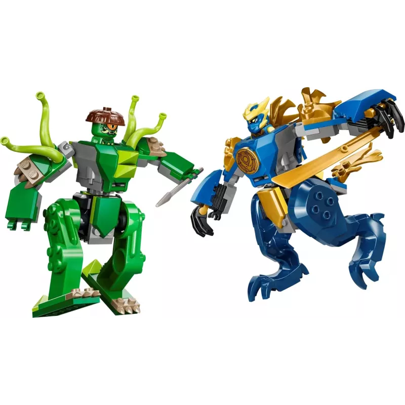 LEGO NINJAGO 71853 Combate do Mech Dragão do Jay