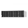 Caixa para HDD QNAP TL-R1620Sep-RP Preta, Cinzenta 2,5/3,5