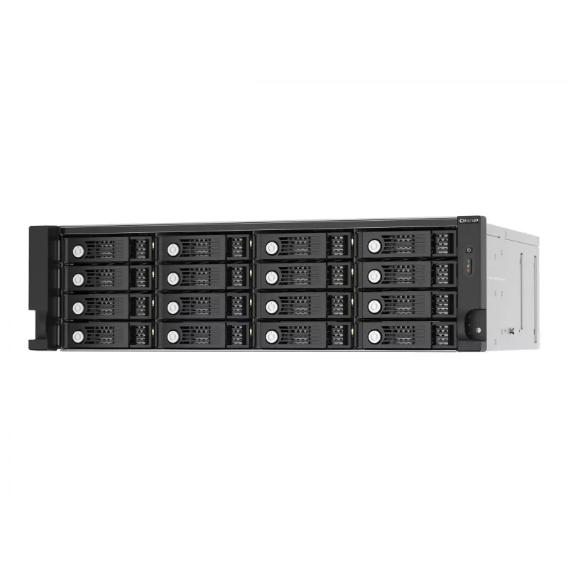 Caixa para HDD QNAP TL-R1620Sep-RP Preta, Cinzenta 2,5/3,5