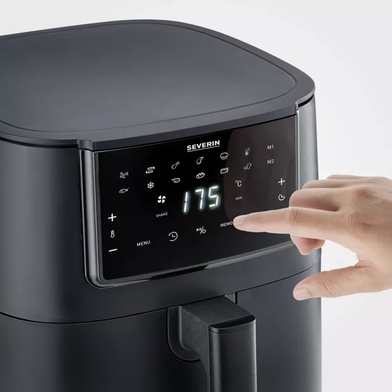 Severin FR 2462 fritadeira de ar quente, 7 L