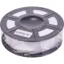Filamento para impressão 3D PLA, 1,75 mm, 1 kg, branco