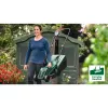 Corta-relvas manual Bosch EasyRotak 32-205 com fio verde