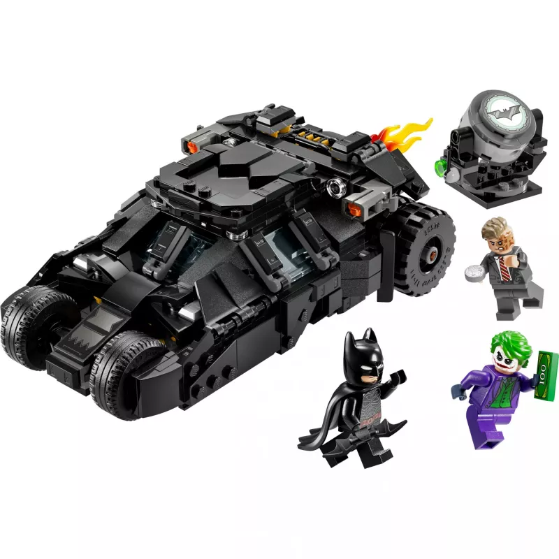 LEGO BATMAN 76303 Batman Tumbler vs. Two-Face e The Joker