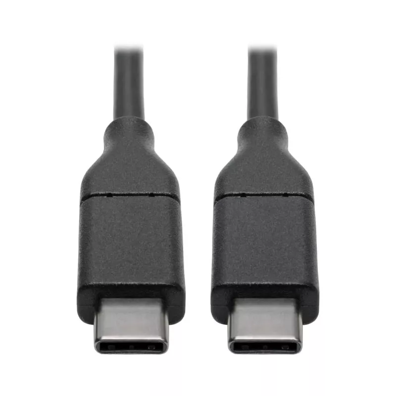 Cabo USB-C Eaton Tripp Lite Series (M/M) - USB 2.0, 5A (100W), 1,83 m - Cabo USB - USB-C de 24 pinos (M) para USB-C de 24 pinos (M) - USB 2.0 - 20 V - 5 A - 1,83 m - Moldado