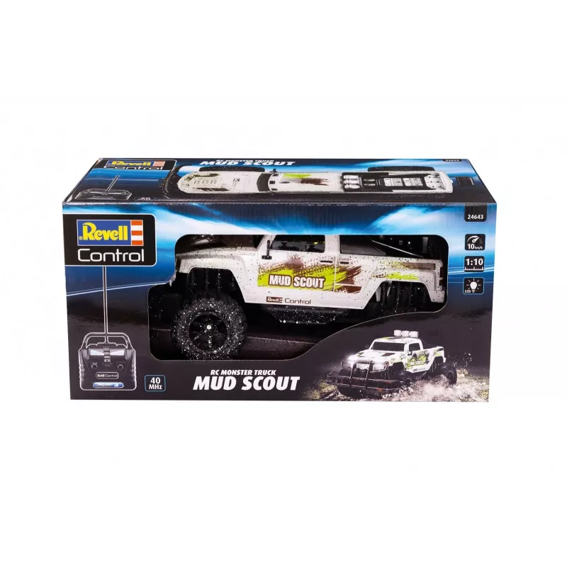 Revell New Mud Scout modelo telecomandado (RC) Camião on-road Motor elétrico