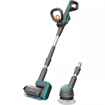 Limpa-terraços elétrico GARDENA 14842-55 18V bateria construção leve