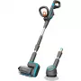 Limpa-terraços elétrico GARDENA 14842-55 18V bateria construção leve