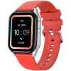Smartwatch CANYON Chatter SW-58 BT-CALL prateado vermelho