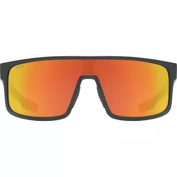 Óculos multisport UVEX lgl 51 — armação de aro completo, preto