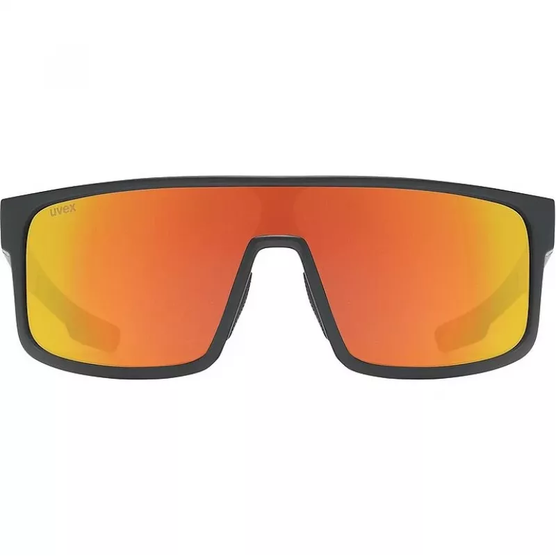 Óculos multisport UVEX lgl 51 — armação de aro completo, preto