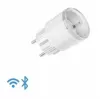 Tomada inteligente Shelly Plug S Gen3 — tomada inteligente Wi-Fi com monitorização de energia, tipo F, 110–230 V, 2500 W, branca