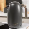 Chaleira elétrica Salter 1,7 l 3000 W preta