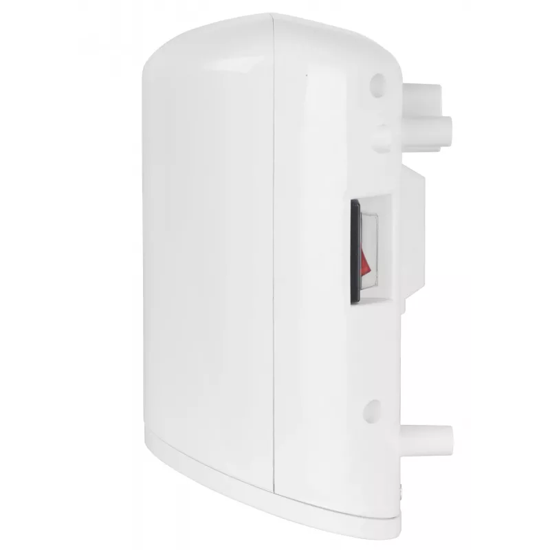 Cortina de ar Adler AD 7753 preto, branco 2000 W